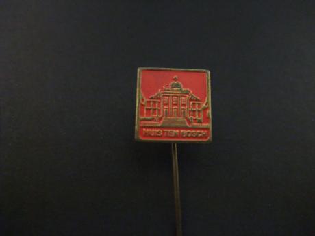 Paleis Huis ten Bosch Den Haag ( woonpaleis van koning Willem-Alexander en zijn gezin)